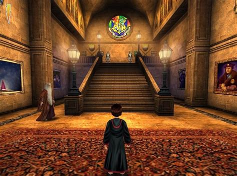 harry potter game play